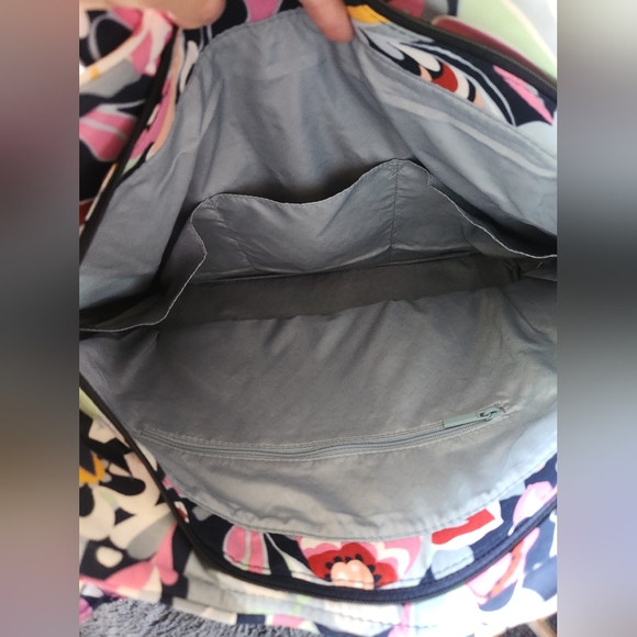 Vera Bradley Multicolor Quilted Shoulder Bag - Picture 3 of 3